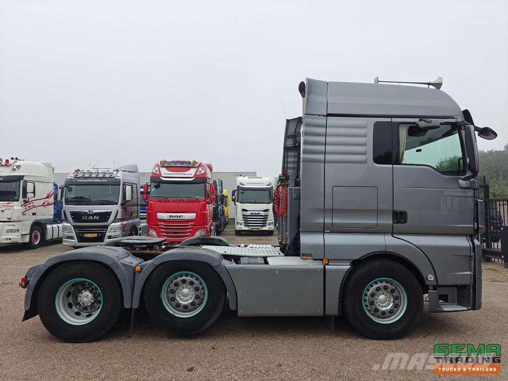 MAN TGX 26.480 6x2/4 XLX Euro6B - Hydraulics - Sliding Vilcēji