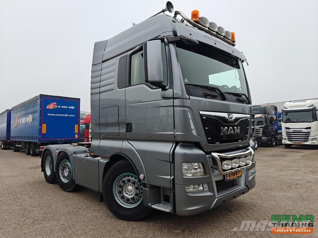 MAN TGX 26.480 6x2/4 XLX Euro6B - Hydraulics - Sliding Vilcēji