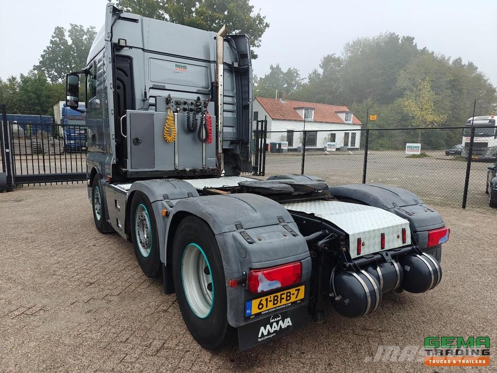 MAN TGX 26.480 6x2/4 XLX Euro6B - Hydraulics - Sliding Vilcēji