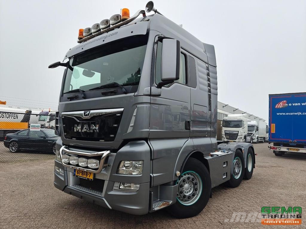 MAN TGX 26.480 6x2/4 XLX Euro6B - Hydraulics - Sliding Vilcēji