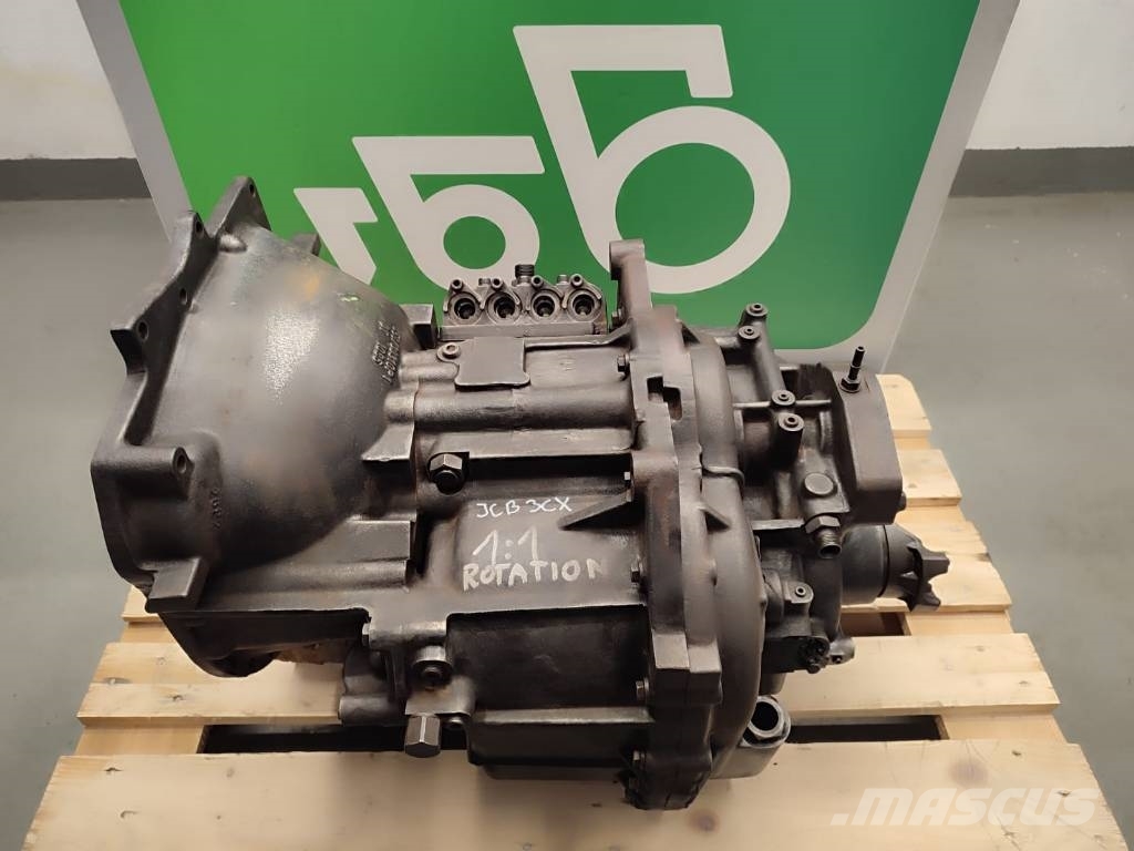 JCB Gearbox 442/00330/04/0506 JCB 3CX PowerShift Transmisiones