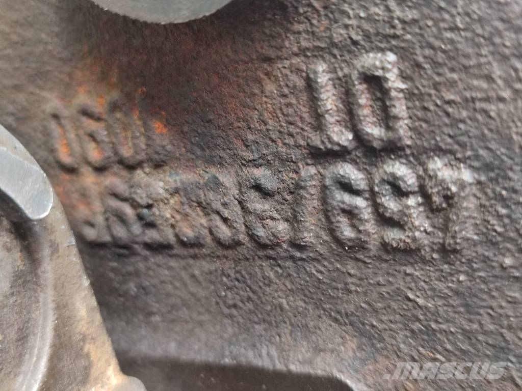 JCB Gearbox 442/00330/04/0506 JCB 3CX PowerShift Transmisiones