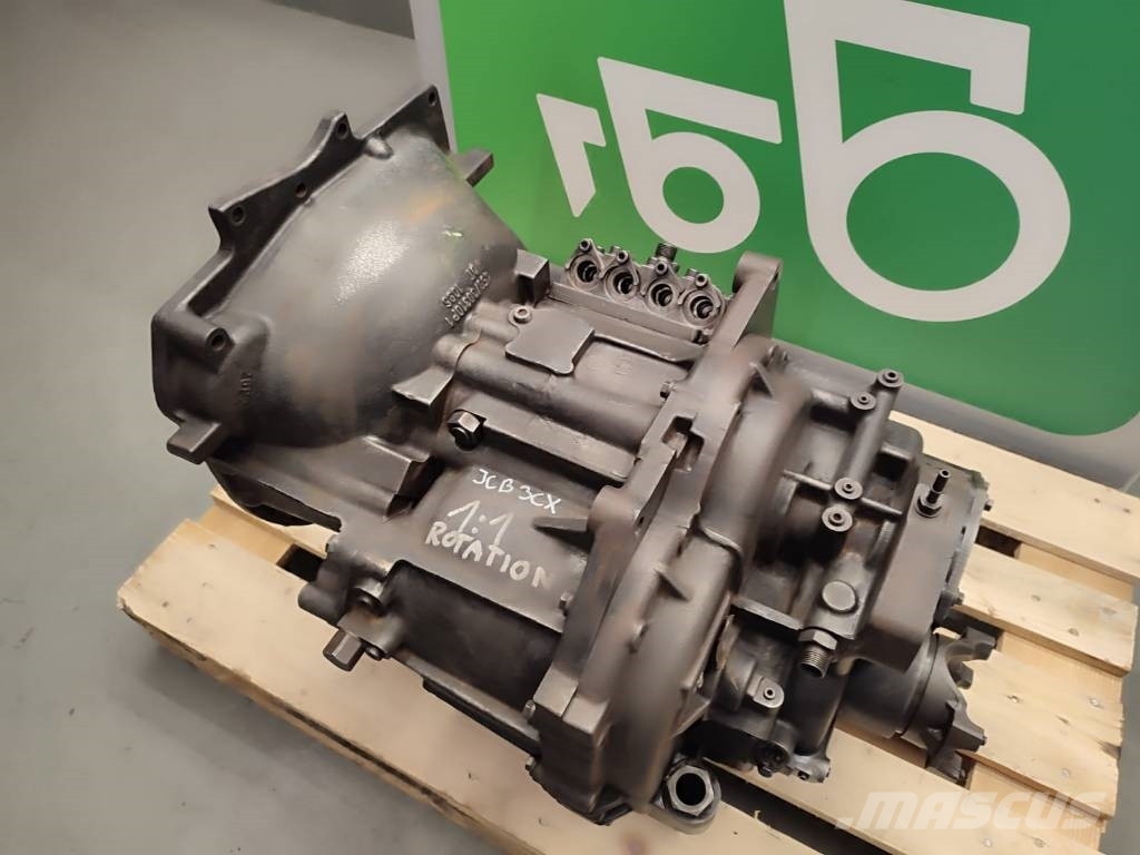 JCB Gearbox 442/00330/04/0506 JCB 3CX PowerShift Transmisiones