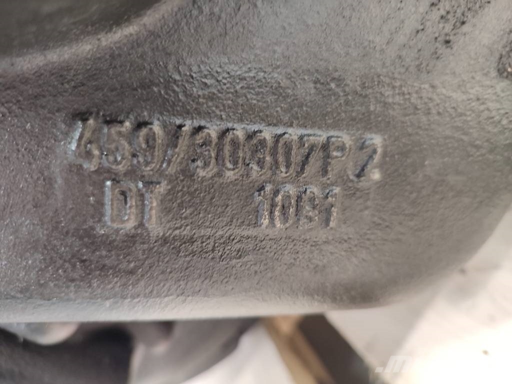 JCB Gearbox 442/00330/04/0506 JCB 3CX PowerShift Transmisiones