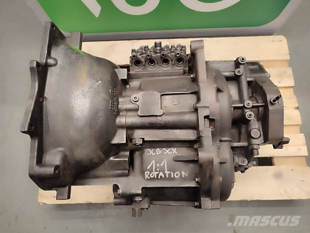 JCB Gearbox 442/00330/04/0506 JCB 3CX PowerShift Transmisiones