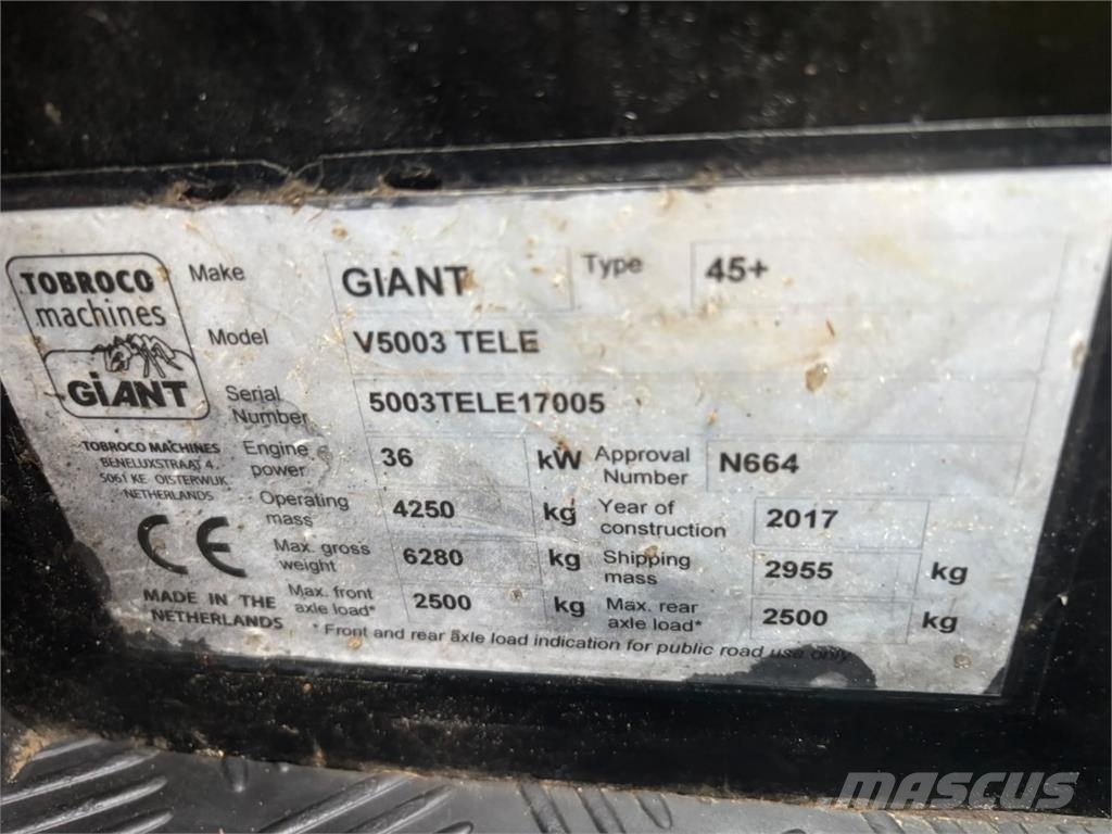 GiANT V5003 Žemės ūkis - Kita