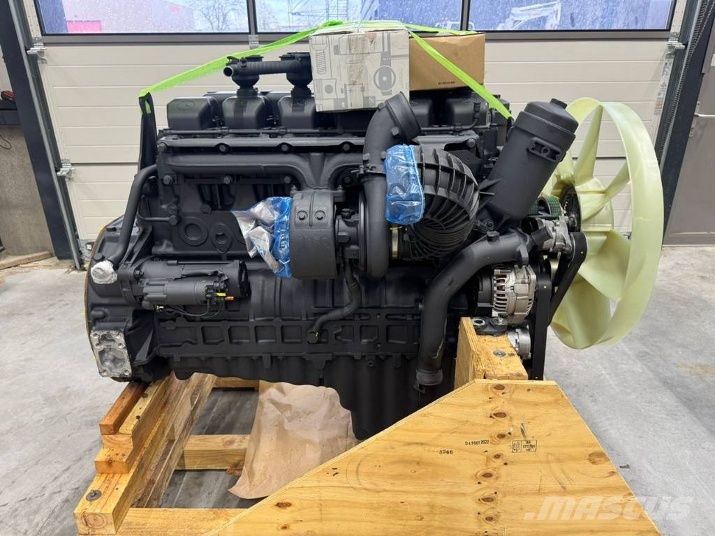 Mercedes-Benz OM 460.991 - U Motores agrícolas