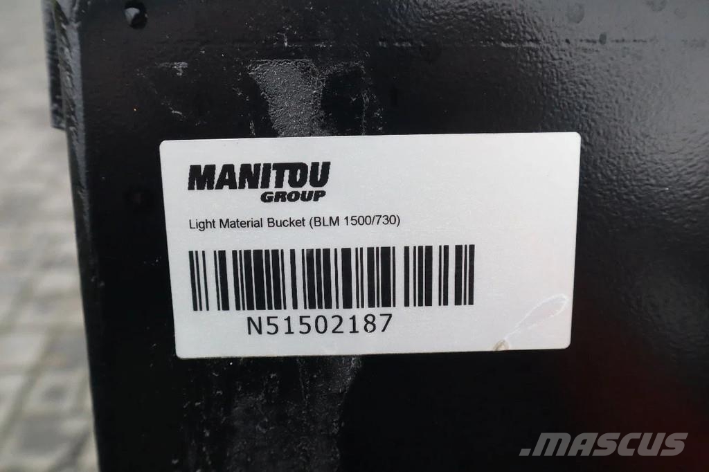 Manitou MLA 5-50 H BUCKET | NEW UNUSED | STAGE V Læssemaskiner på hjul
