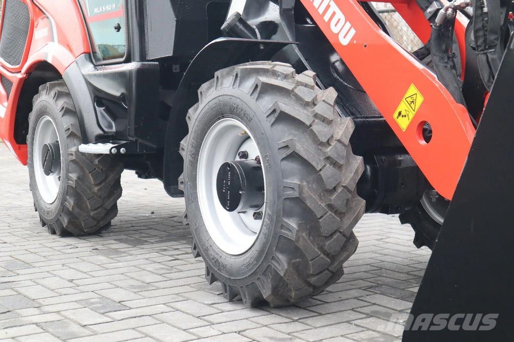 Manitou MLA 5-50 H BUCKET | NEW UNUSED | STAGE V Læssemaskiner på hjul