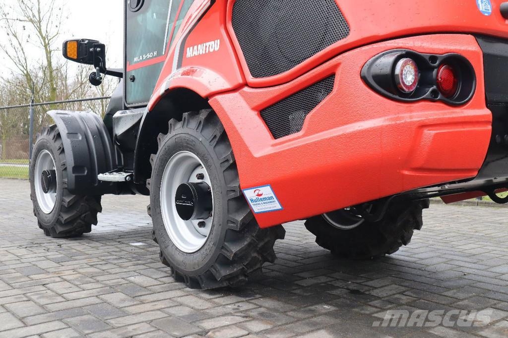Manitou MLA 5-50 H BUCKET | NEW UNUSED | STAGE V Læssemaskiner på hjul