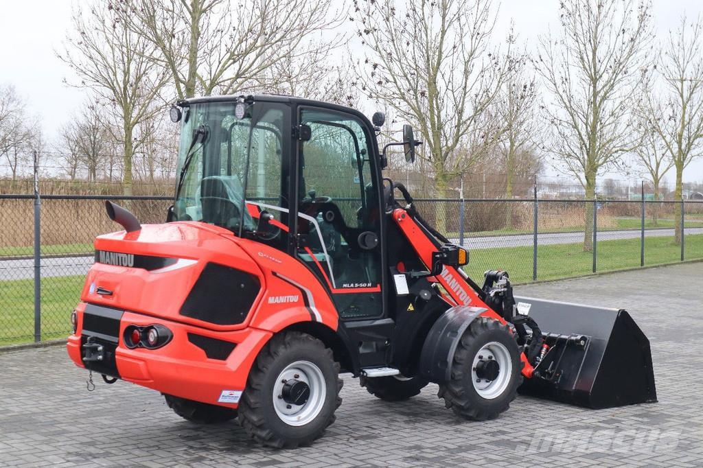 Manitou MLA 5-50 H BUCKET | NEW UNUSED | STAGE V Læssemaskiner på hjul