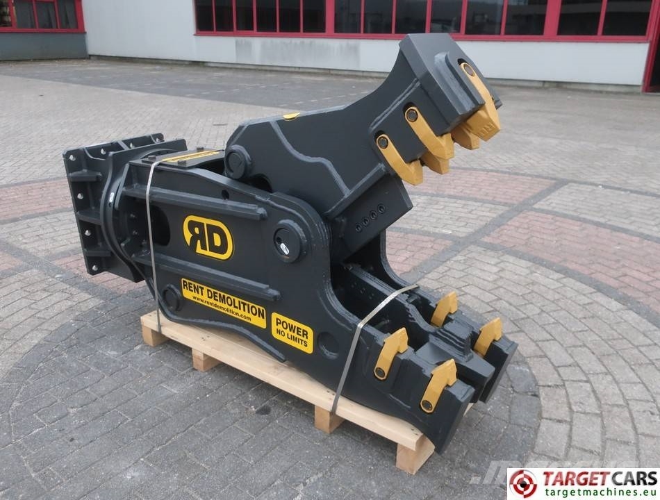 Rent Demolition RD15 Hydr Rotation Pulverizer Shear 10~20T NEW Cizallas hidráulicas