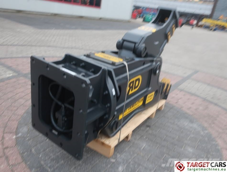 Rent Demolition RD15 Hydr Rotation Pulverizer Shear 10~20T NEW Cizallas hidráulicas