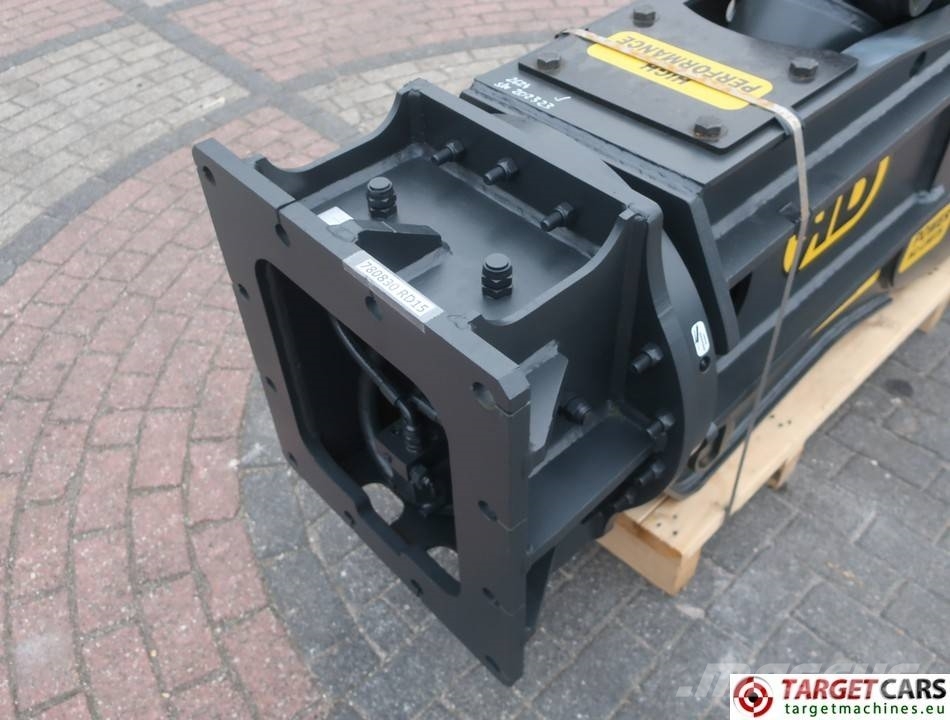 Rent Demolition RD15 Hydr Rotation Pulverizer Shear 10~20T NEW Cizallas hidráulicas