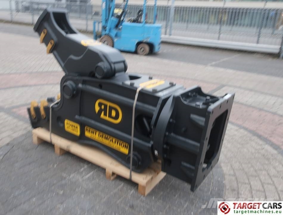 Rent Demolition RD15 Hydr Rotation Pulverizer Shear 10~20T NEW Cizallas hidráulicas