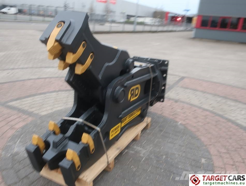 Rent Demolition RD15 Hydr Rotation Pulverizer Shear 10~20T NEW Cizallas hidráulicas