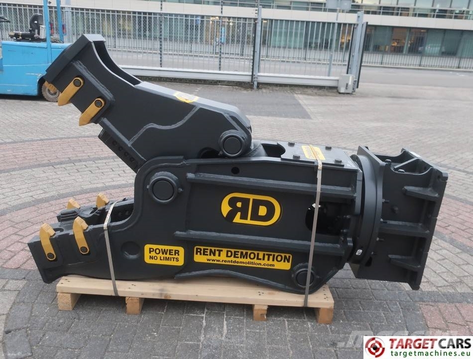 Rent Demolition RD15 Hydr Rotation Pulverizer Shear 10~20T NEW Cizallas hidráulicas