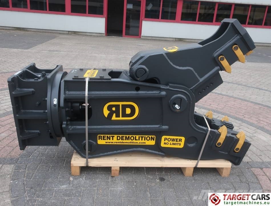 Rent Demolition RD15 Hydr Rotation Pulverizer Shear 10~20T NEW Cizallas hidráulicas