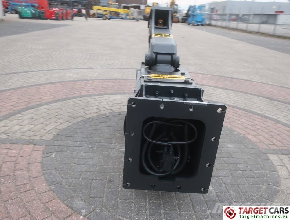 Rent Demolition RD15 Hydr Rotation Pulverizer Shear 10~20T NEW Cizallas hidráulicas