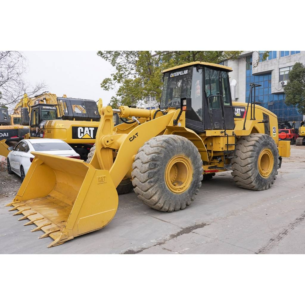 CAT 966 H Radlader