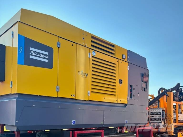 Atlas Copco DrillAir Y35 Compresoras