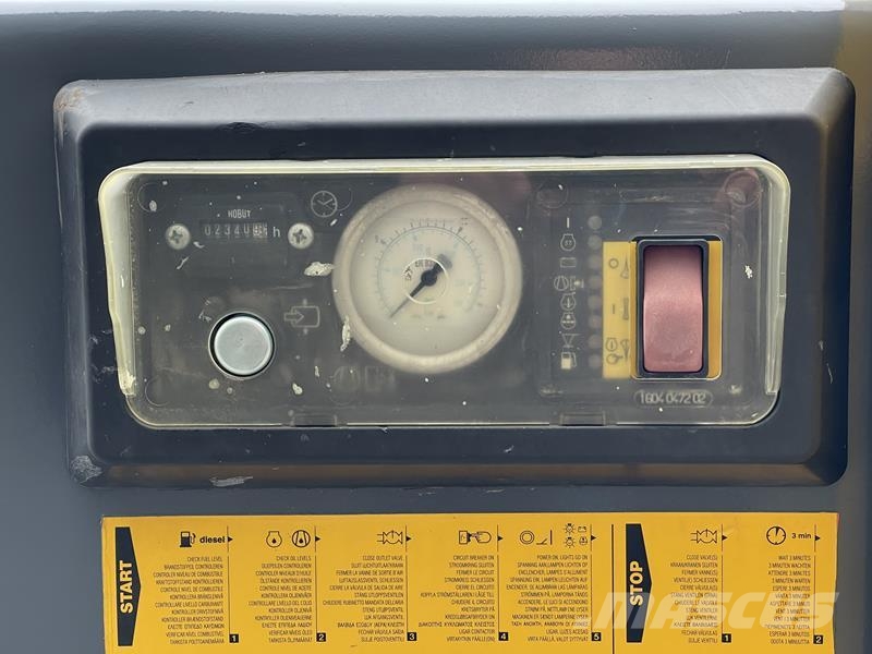 Atlas Copco XATS 156 DD - N Kompressoren