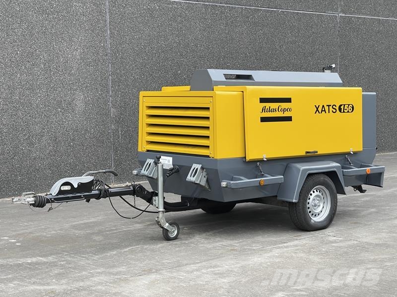 Atlas Copco XATS 156 DD - N Kompressoren