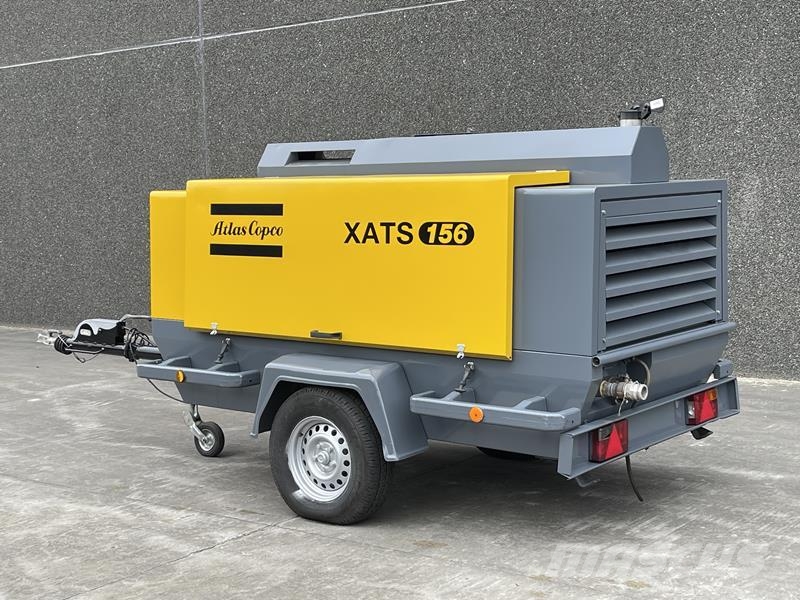 Atlas Copco XATS 156 DD - N Kompressoren