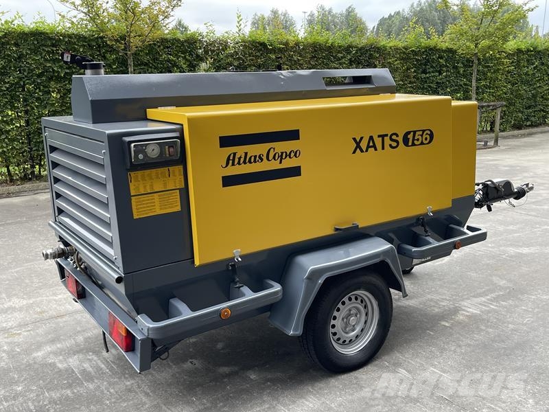 Atlas Copco XATS 156 DD - N Kompressoren
