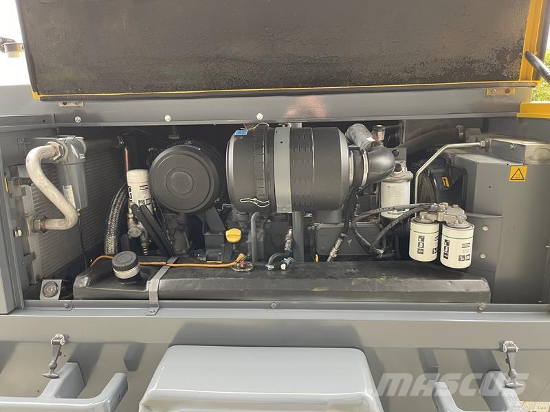 Atlas Copco XATS 156 DD - N Kompressoren