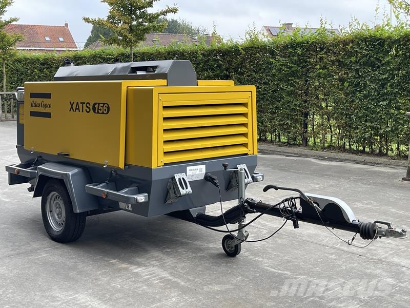Atlas Copco XATS 156 DD - N Kompressoren