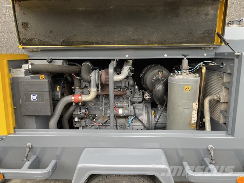 Atlas Copco XATS 156 DD - N Kompressoren