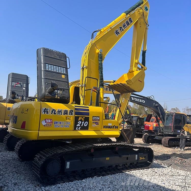 Komatsu PC210LC-8 Escavadoras de rastos