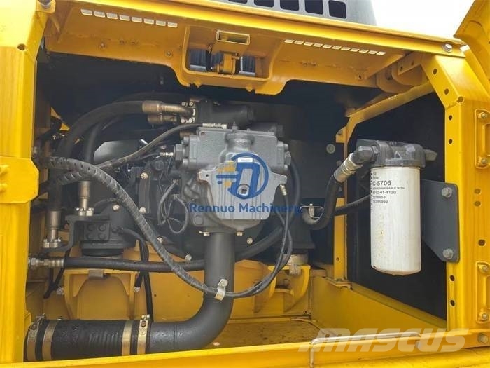 Komatsu PC360-7 Paletli ekskavatörler