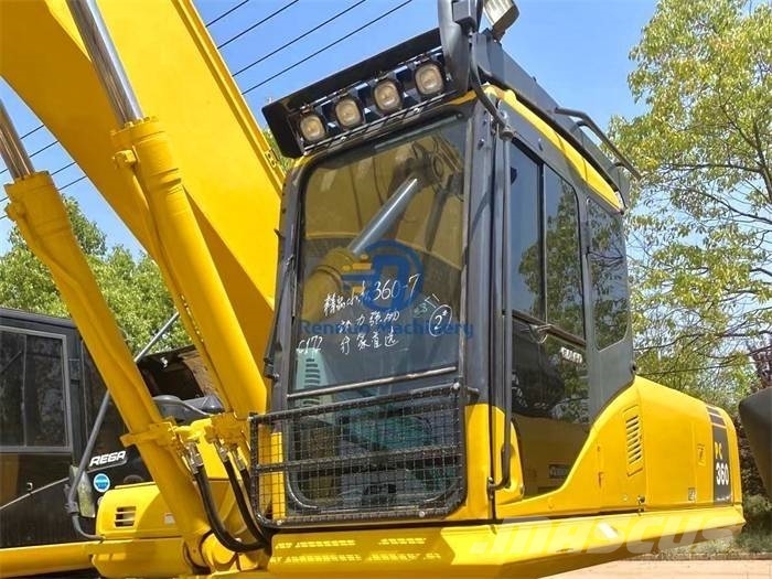 Komatsu PC360-7 Paletli ekskavatörler