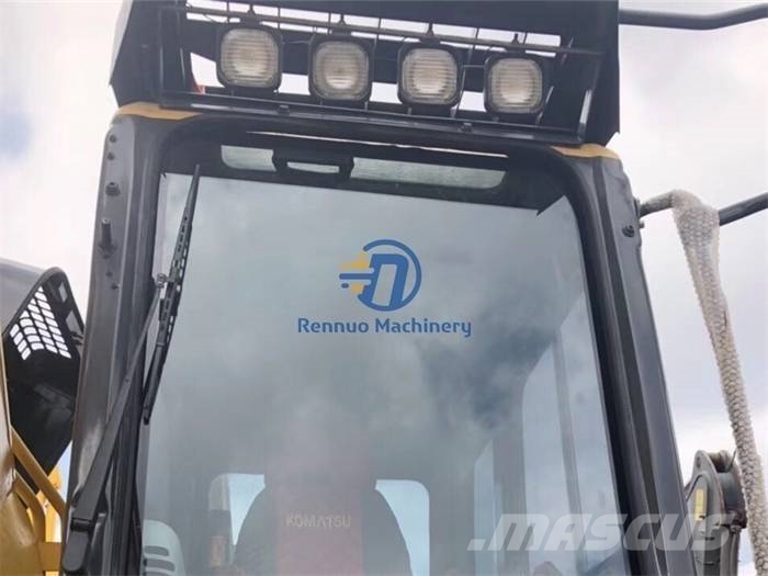 Komatsu PC360-7 Paletli ekskavatörler