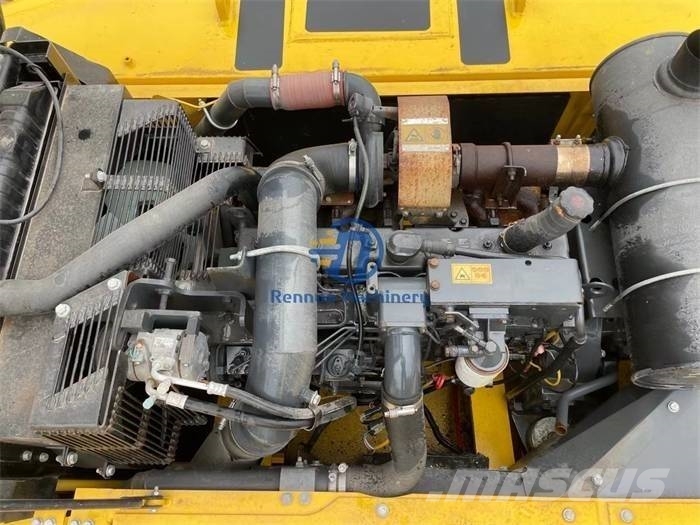 Komatsu PC360-7 Paletli ekskavatörler