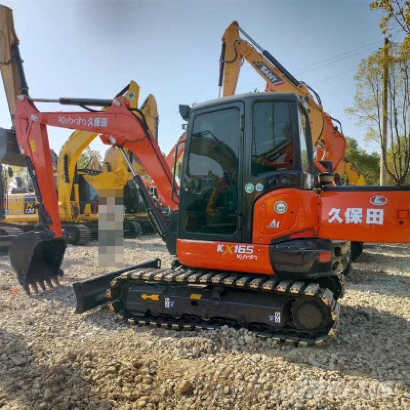 Kubota KX 165 Miniescavatori