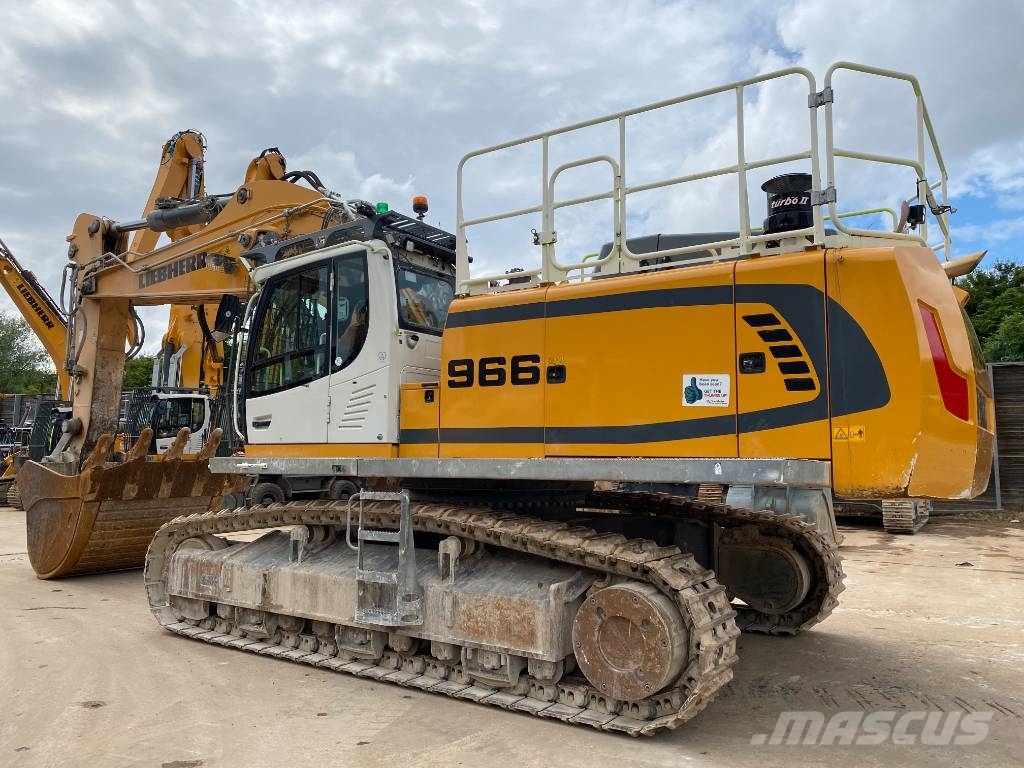 Liebherr R 966 HD Rupsgraafmachines