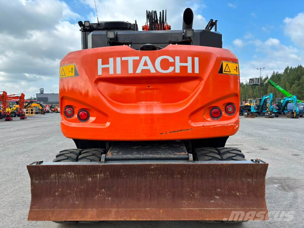 Hitachi ZX 175 W-7 / Rototilt, Rasvari, StageV Wielgraafmachines