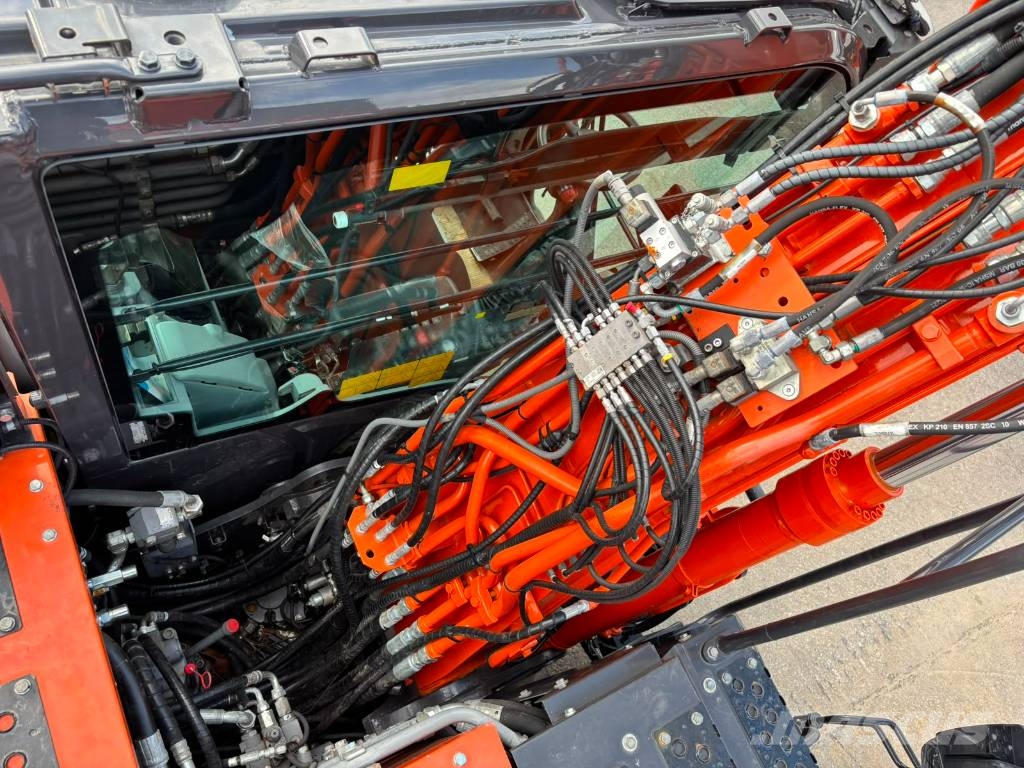 Hitachi ZX 175 W-7 / Rototilt, Rasvari, StageV Wielgraafmachines