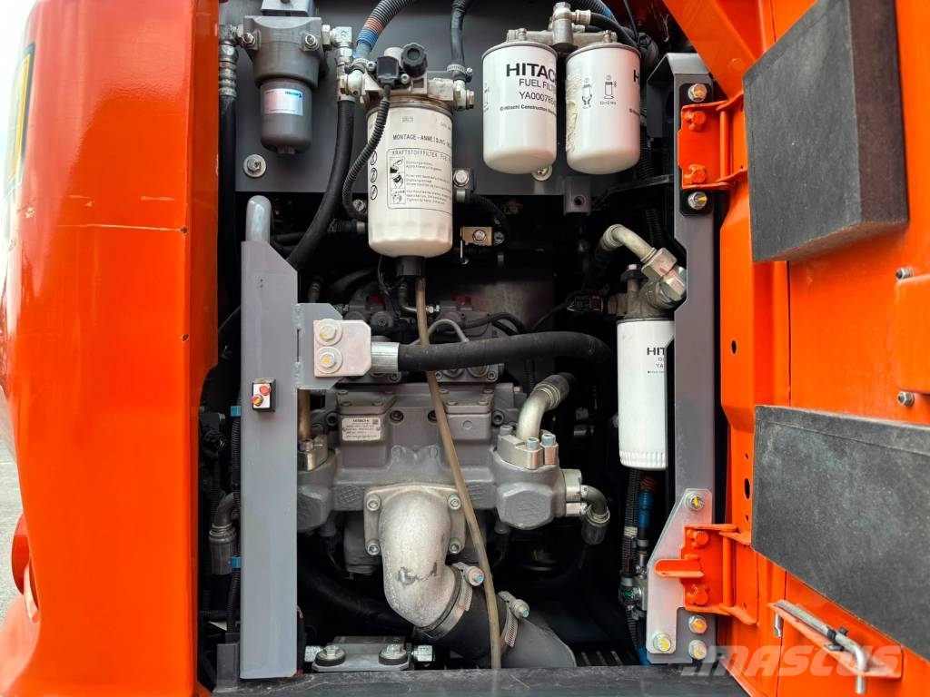 Hitachi ZX 175 W-7 / Rototilt, Rasvari, StageV Wielgraafmachines