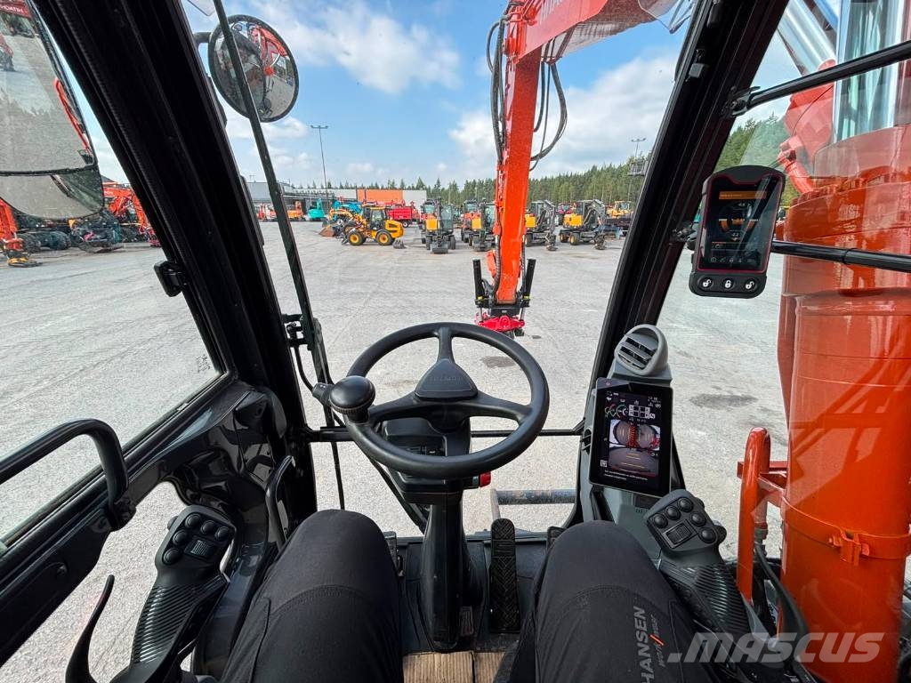 Hitachi ZX 175 W-7 / Rototilt, Rasvari, StageV Wielgraafmachines