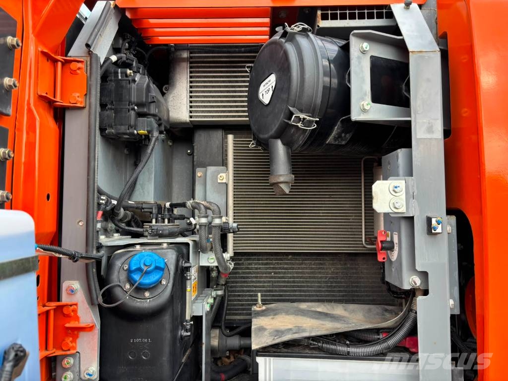 Hitachi ZX 175 W-7 / Rototilt, Rasvari, StageV Wielgraafmachines
