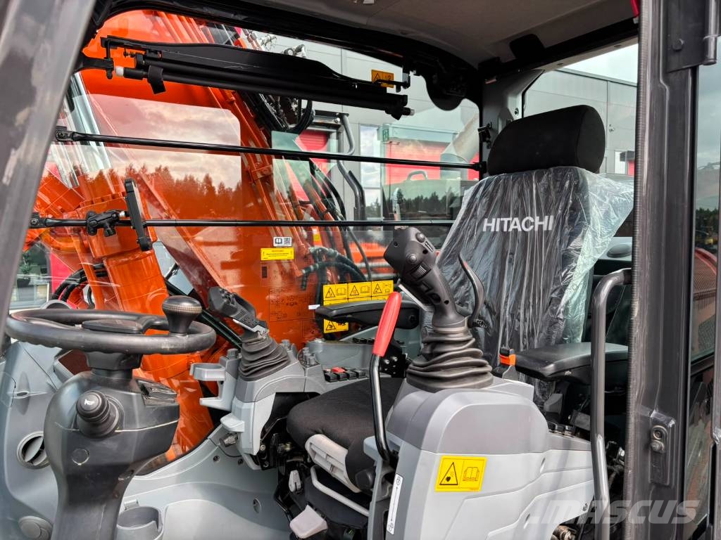 Hitachi ZX 175 W-7 / Rototilt, Rasvari, StageV Wielgraafmachines