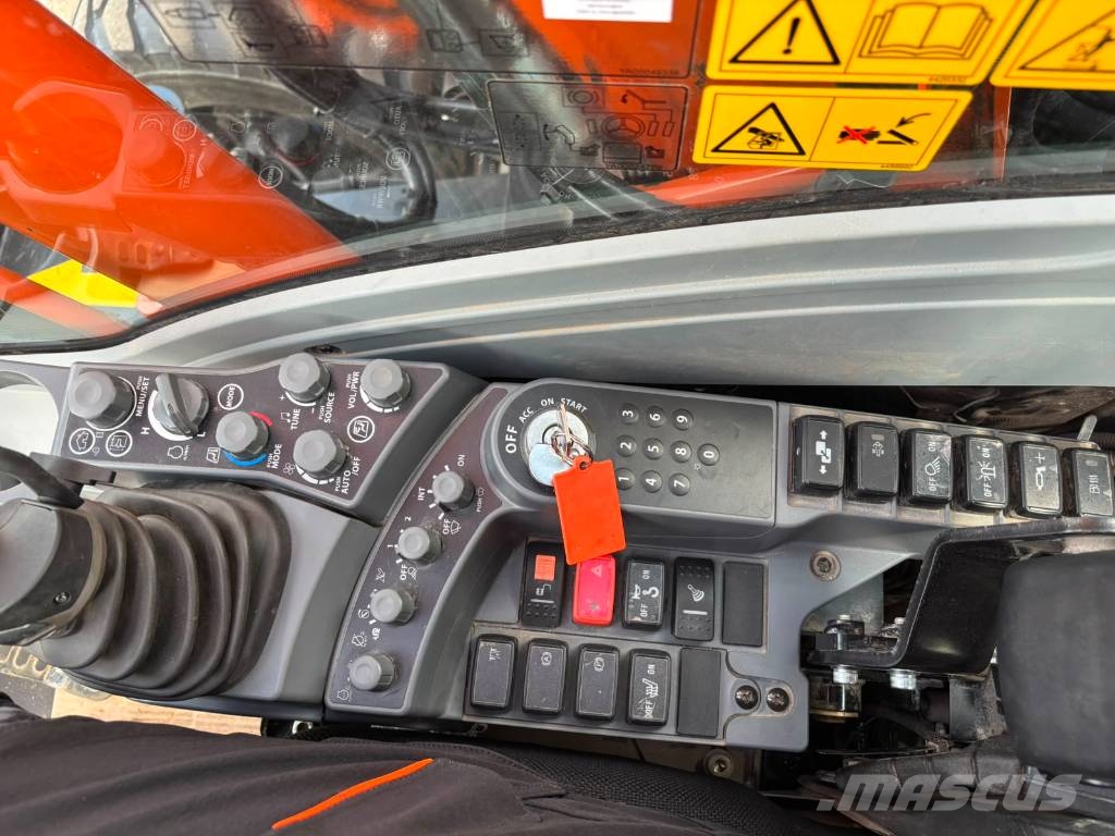 Hitachi ZX 175 W-7 / Rototilt, Rasvari, StageV Wielgraafmachines