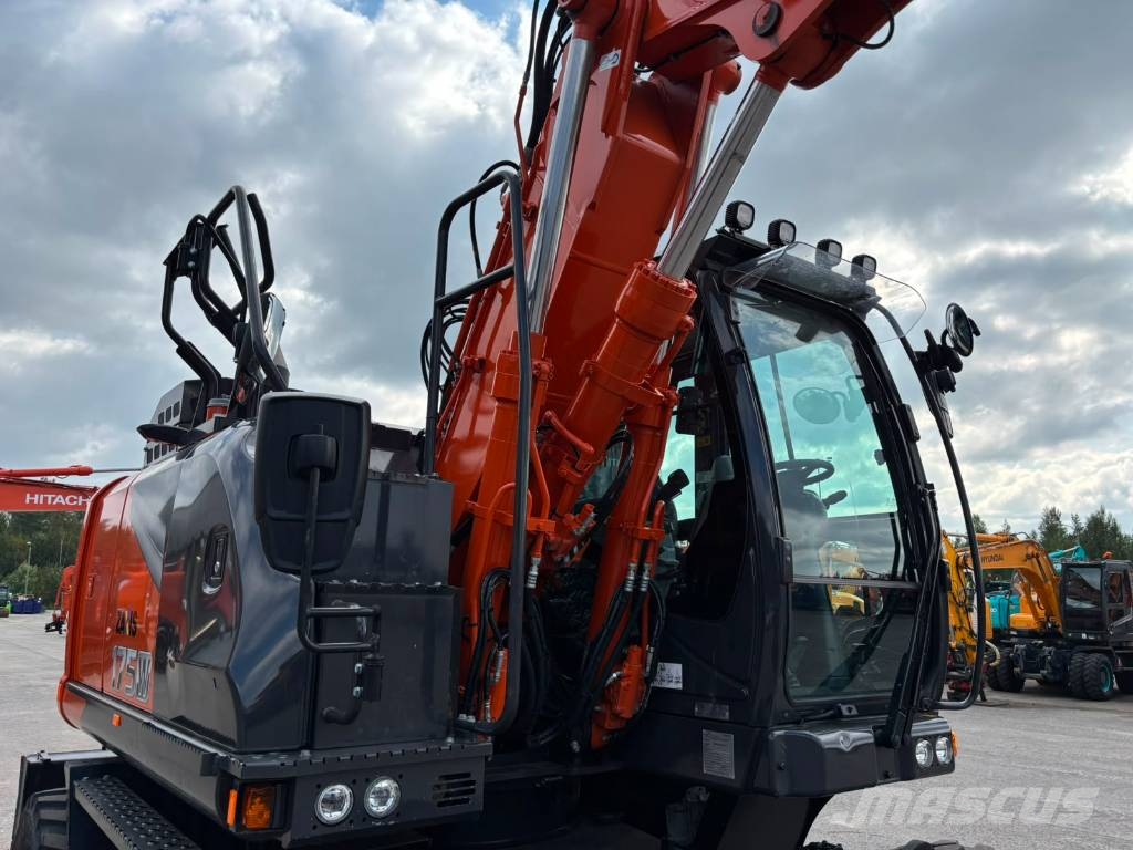 Hitachi ZX 175 W-7 / Rototilt, Rasvari, StageV Wielgraafmachines