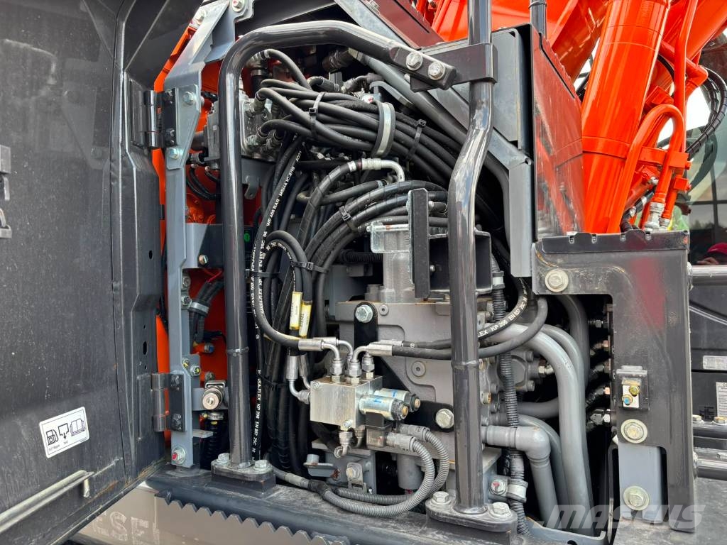Hitachi ZX 175 W-7 / Rototilt, Rasvari, StageV Wielgraafmachines