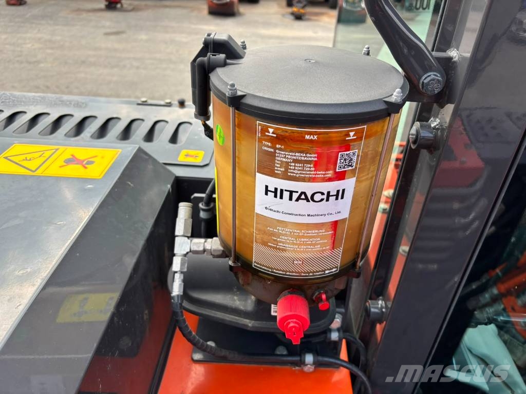 Hitachi ZX 175 W-7 / Rototilt, Rasvari, StageV Wielgraafmachines