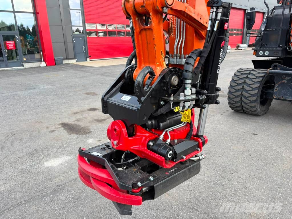Hitachi ZX 175 W-7 / Rototilt, Rasvari, StageV Wielgraafmachines